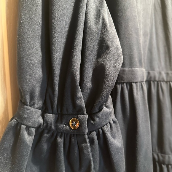 Gretchen Scott Designs Navy Blue Dress - Picture 7 of 7